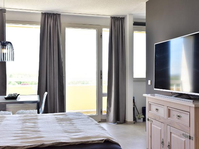 Schick & Cozy! Gemütliches Apartment in Rheinnähe – zeitwohnen.de