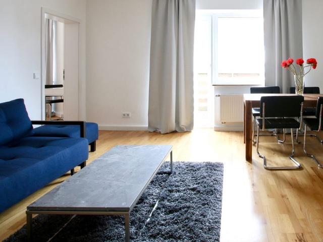 Schick & hell: Wohnung mit Balkon im Rathenauviertel