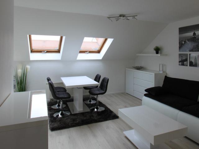 Schick möbliertes 1 Zimmer Apartement in Bad Friedrichshall