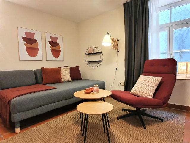 Schick möbliertes Apartment in der Altstadt für einen anspruchsvollen Single!