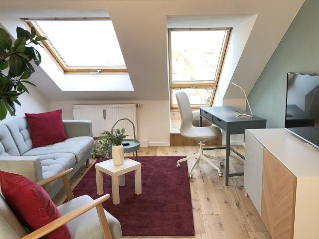 Schick & Modern! Lichtdurchflutete Wohnung in Köln Kalk – zeitwohnen.de