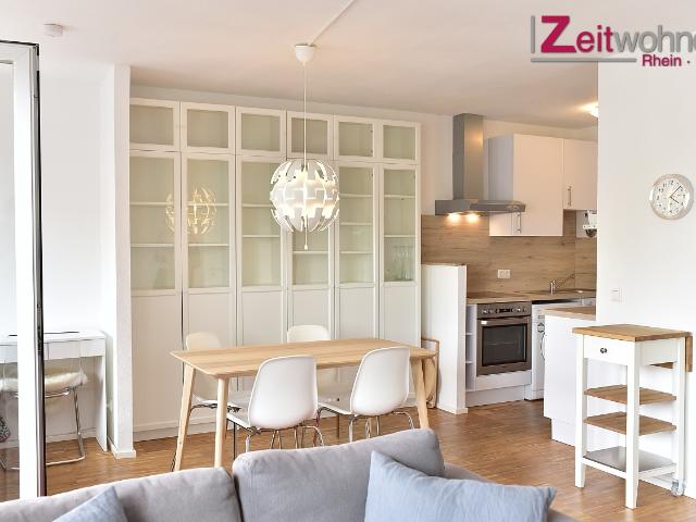 Schick mit Stil in Höhenberg – zeitwohnen.de
