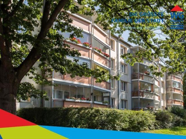 Schick, neu, innenstadtnah 3 Zimmer Wohnung in grüner Umgebung