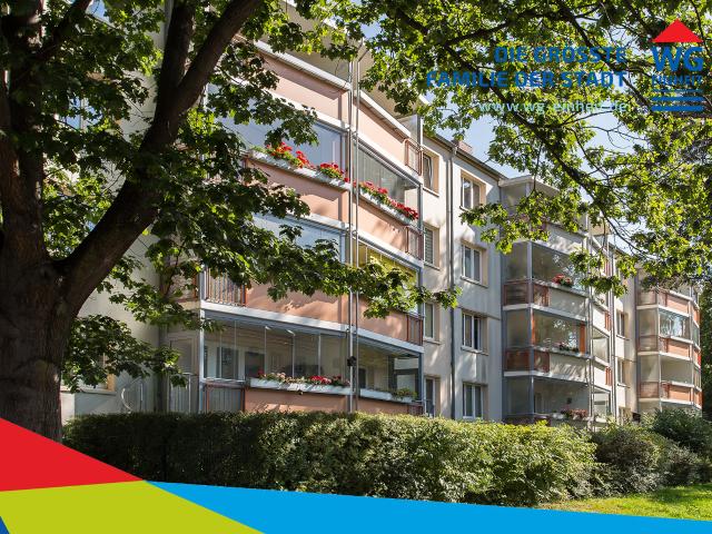 Schick, neu, innenstadtnah – 3 Zimmer Wohnung in grüner Umgebung