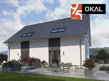 Schick und praktisch: Ein Doppelhaus mit allem Drum und Dran! Mit Wohnkeller