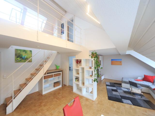 Schicke Maisonette Wohnung mit Galerie und Loftcharakter | 2 Bäder
