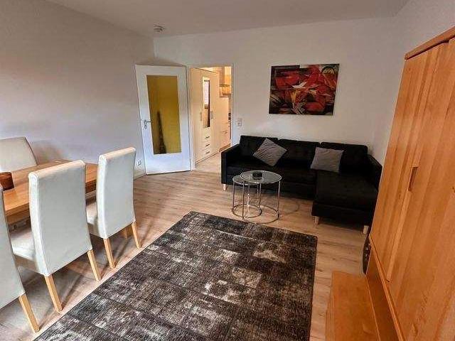 Schicke möblierte 1,5 Zi. Erdgeschoss Wohnung mit Terrasse in Norderstedt – Harksheide zu vermieten !