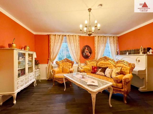 Schicke, möblierte 2 Raum Wohnung in Cämmerswalde zu vermieten!