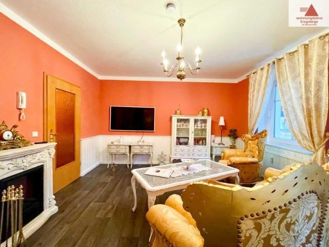 Schicke, möblierte 2 Raum Wohnung in Cämmerswalde zu vermieten!