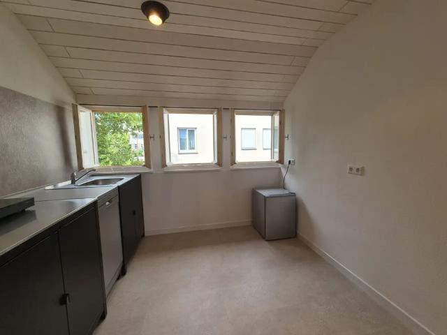 Schicke, neu renovierte 3 Zimmer DG Wohnung mit Einbauküche über den Dächern Böblingens