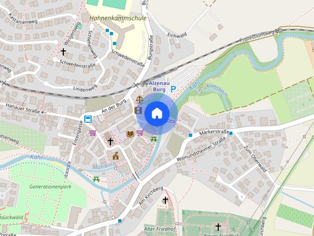 Schicke neu sanierte 3,5 Zimmer Wohnung mit Terrasse und Stellplatz ruhige Lage