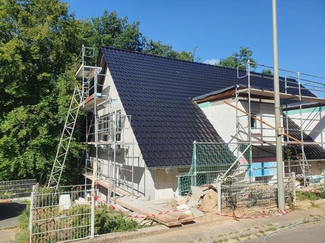 Schicke Neubau Doppelhaushälfte in Gummersbach Niederseßmar