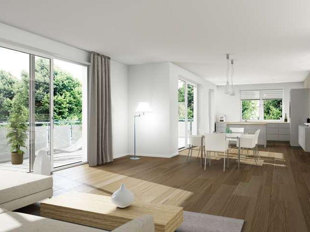 schicke neuwertige Penthouse Wohnung in bester Lage