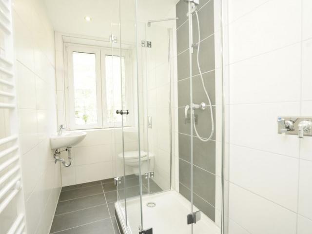 Schicke Dusche / Am Campus