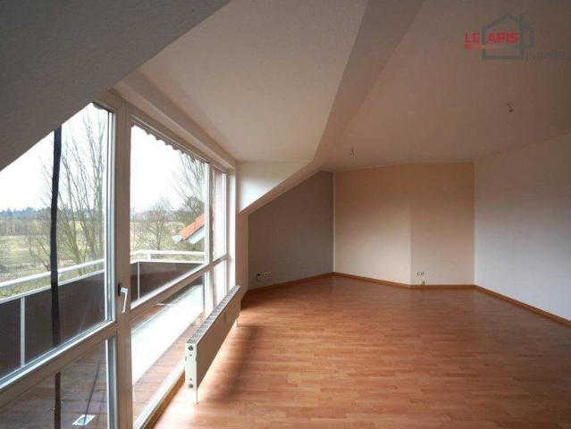 SCHICKE, HELLE 2 RWG IM HINTERHAUS MIT SÜD BALKON U. EBK IM HERZEN VON LEIPZIG