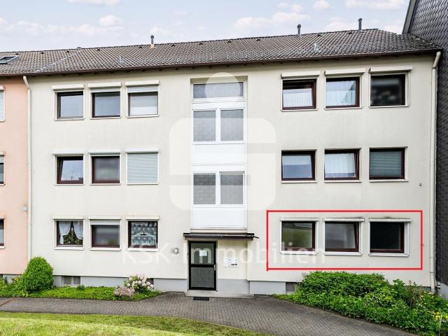Schicke Eigentumswohnung in zentrumsnaher Lage von Radevormwald!