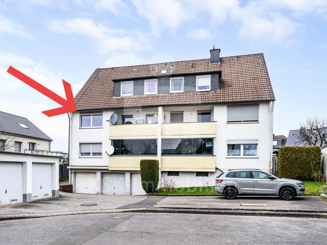 Schicke Eigentumswohnung mit Balkon und Garage in Radevormwald!