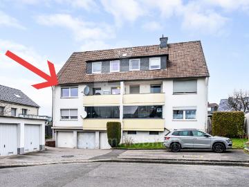 Schicke Eigentumswohnung mit Balkon und Garage in Radevormwald!