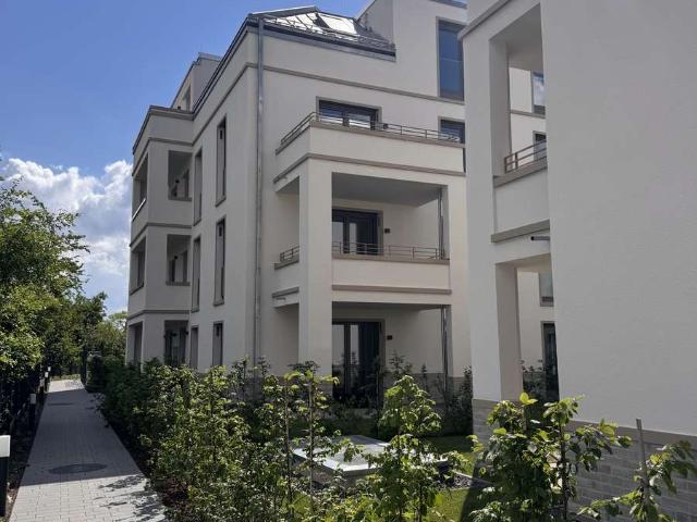Schicke Gartenwohnung zum Erstbezug im Herzen von Eltville am Rhein