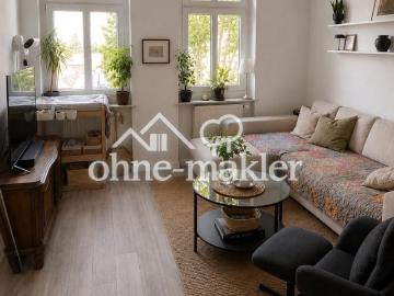 Schicke, helle 2 Zimmer Wohnung