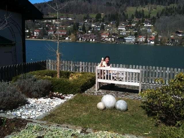 Schicke, ruhige 1 Zimmer Wohnung 5 min zu Fuß vom Tegernsee