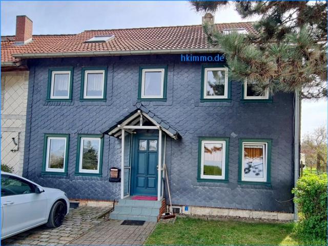 schicke sanierte Doppelhaushälfte in Hessen bei Osterwieck