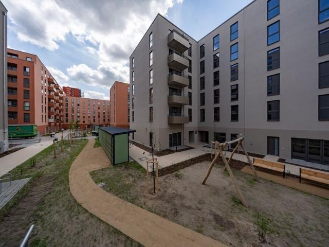 Schicke Single Wohnung mit Fußbodenheizung im Erstbezug