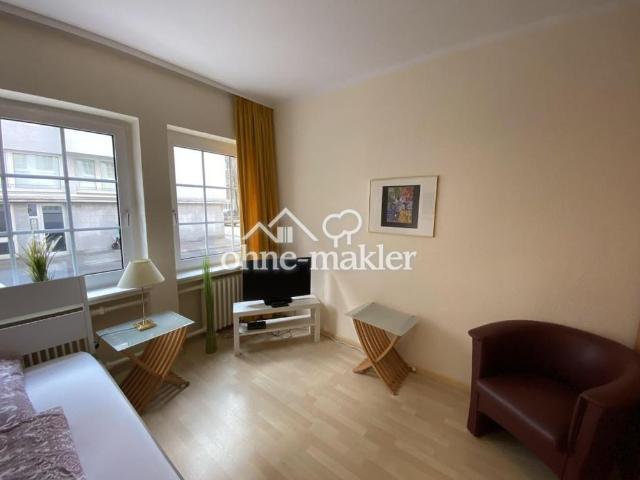 Schicke Single Wohnung möbliert nähe Japanviertel