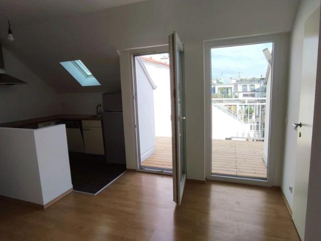 Schicke Terrassen Maisonette