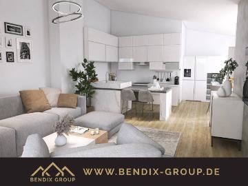 Schicke Terrassenwohnung mit 4 Zimmern I Modern & energieeffizient I Im Herzen von Dresden