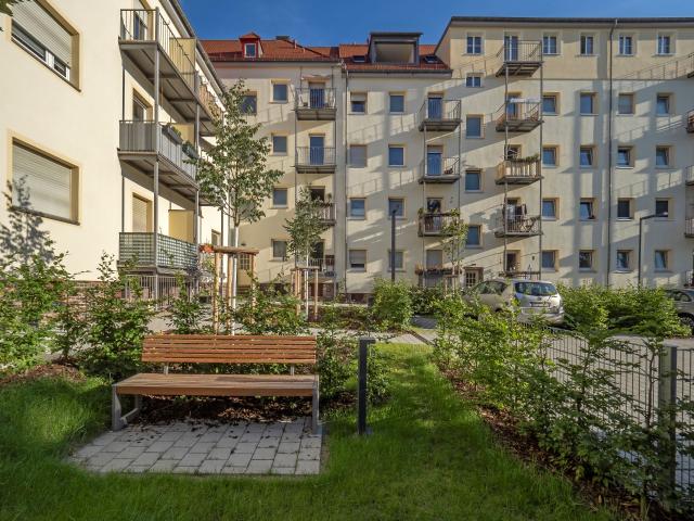 Schicke Wohnung in St. Johannis zu vermieten!