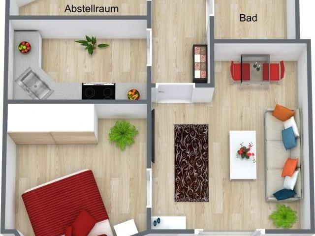 Schicke Wohnung mit Balkon und Fahrstuhl