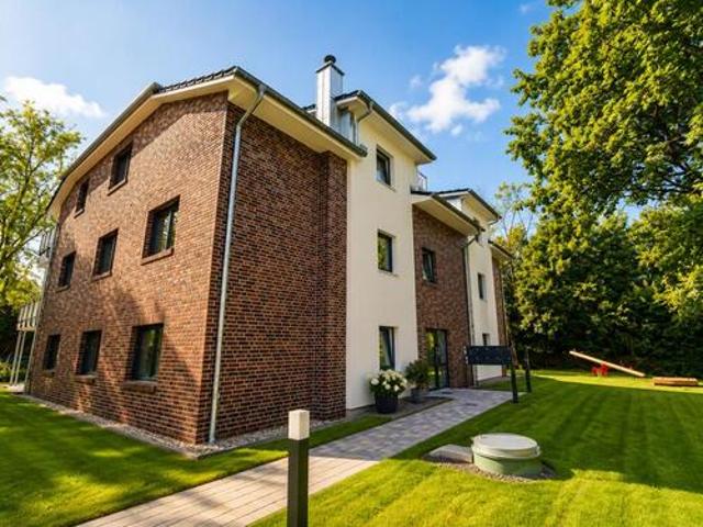 Schicke Wohnung mit großer Dachterrasse am Park