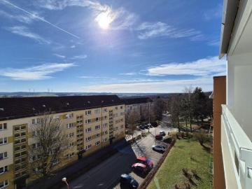 Schicke Wohnung mit tollem Ausblick!