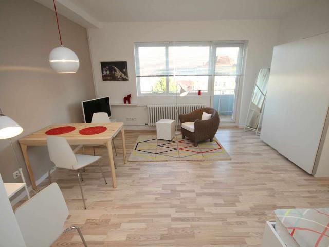 Schicke Wohnung über den Dächern Wilmersdorfs mit einem phantastischen Weitblick