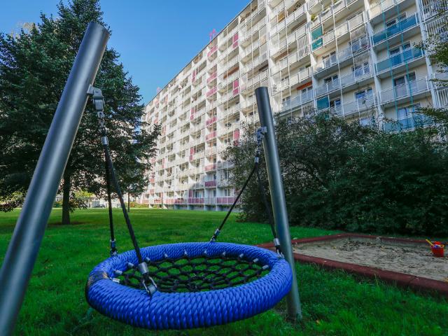 Schicke 1 Raumwohnung mit Balkon