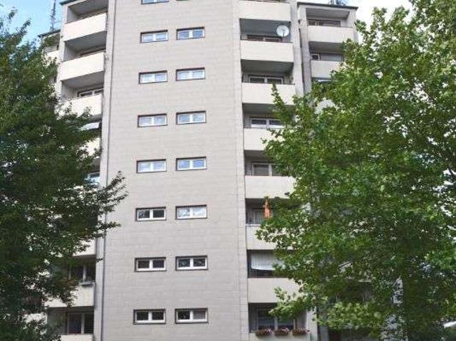 Schicke 1 Zimmer Single Wohnung mit einem super Ausblick