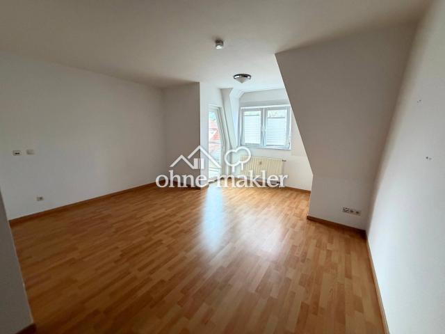 Schicke 1 Zimmer Wohnung mit BALKON in Nussloch