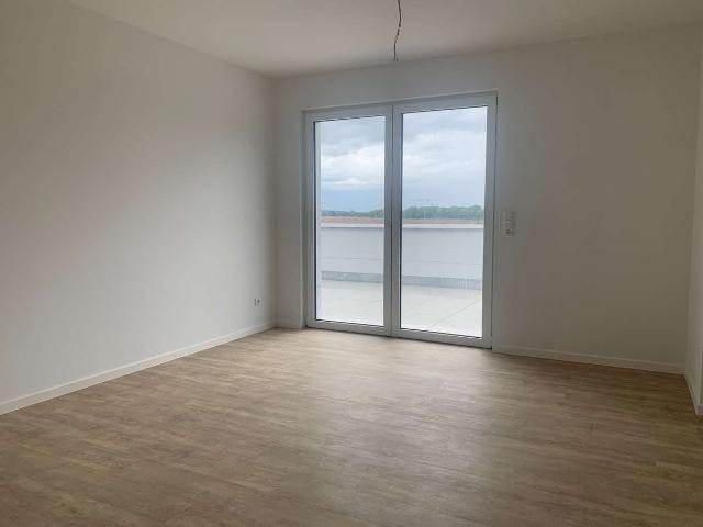 Schicke 2,5 Zimmer Dachgeschoss Wohnung mit Weitblick barrierefrei!