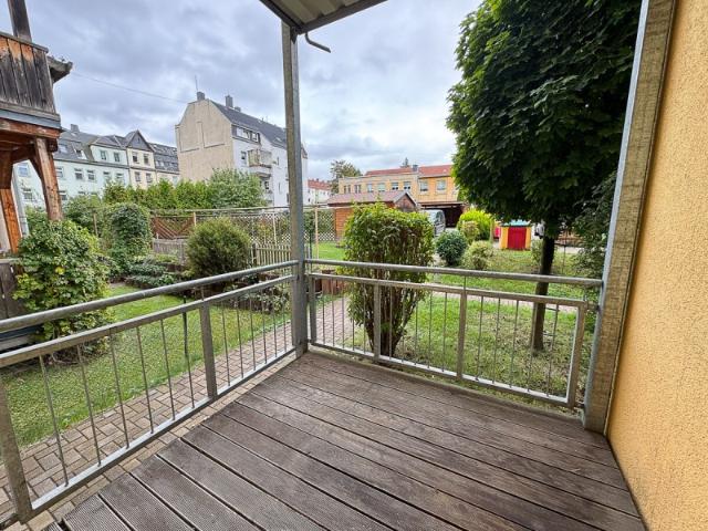 Schicke 2 Raum Wohnung mit Balkon auf dem Zeller Berg!