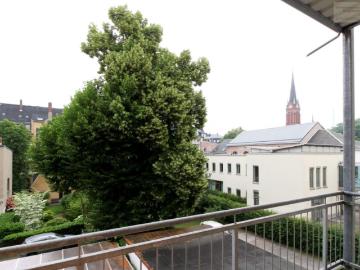 Schicke 2 Raum Wohnung mit Balkon im Zentrum von Aue