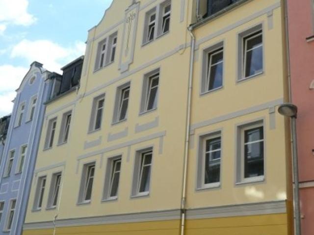 Schicke 2 Raum Wohnung mit Balkon in ruhiger, aber zentraler Lage von Aue