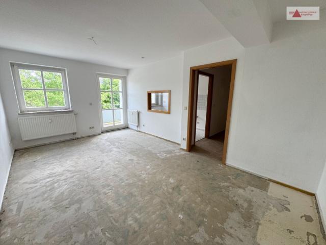 Schicke 2 Raum Wohnung mit Balkon und Aufzug in unmittelbarer Lage zum Krankenhaus