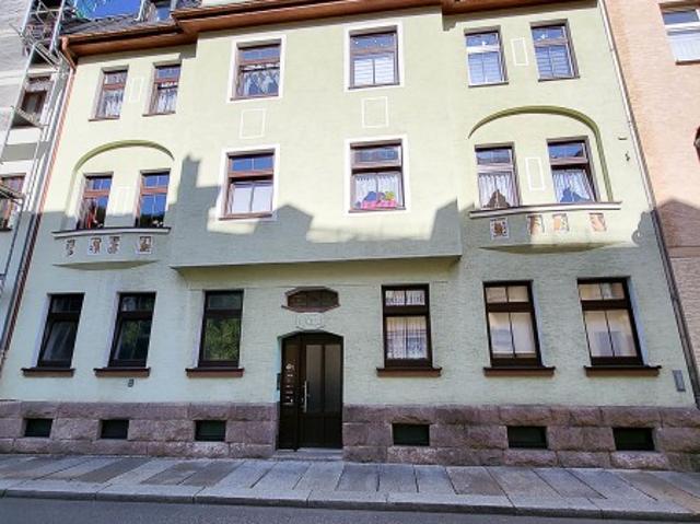 Schicke 2 Raum Wohnung mit Einbauküche in ruhiger, zentraler Lage von Aue