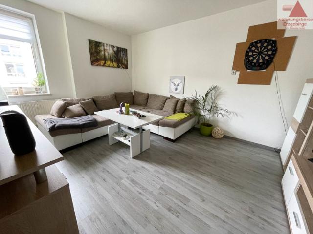 Schicke 2 Raum Wohnung in zentraler, ruhiger Lage von SZB