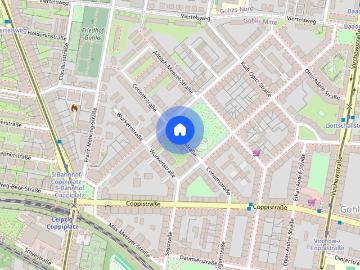 schicke 2 Raum DG Raum Wohnung in Leipzig / Gohlis *TOP* viel Platz  citnah