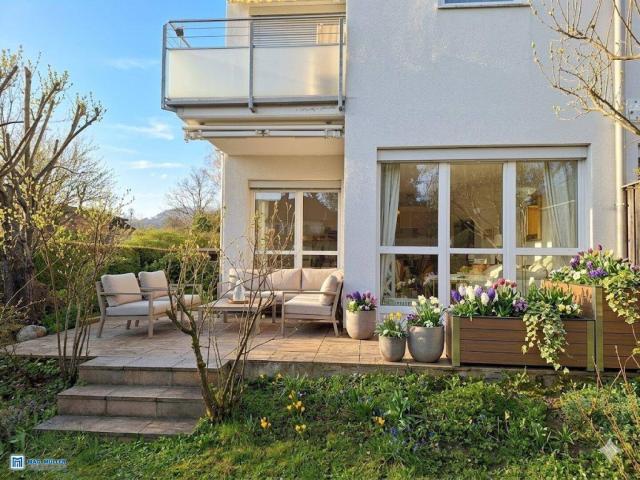 Schicke 2 ZI Gartenwohnung & Souterrain Flair in Toplage Aigen