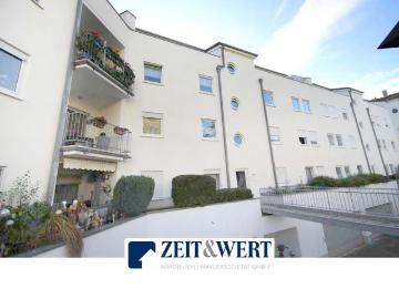 Schicke 2 Zi Mietwhg! Balkon! Hell+modern!