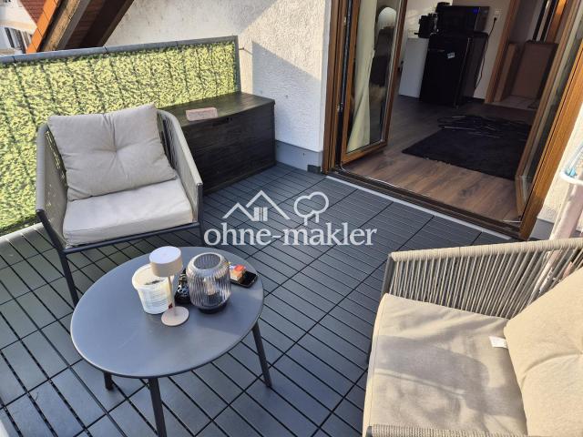 Schicke 2 Zimmer DG Wohnung in Nieder Olm