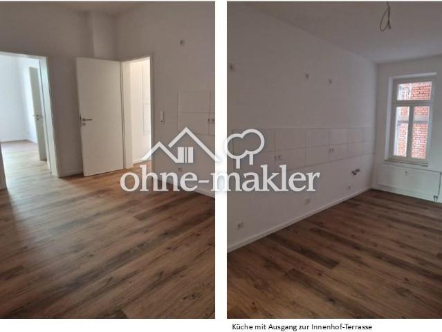 Schicke 2 Zimmer Erdgeschoss Wohnung in saniertem Neorenaissance Stadthaus